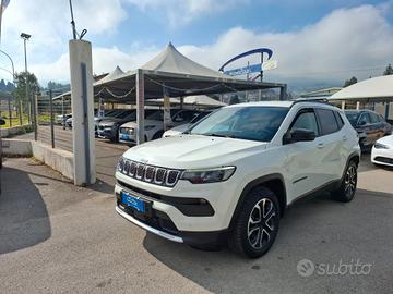 Jeep Compass 1.3 Turbo 190 CV4x4 Limited 2022