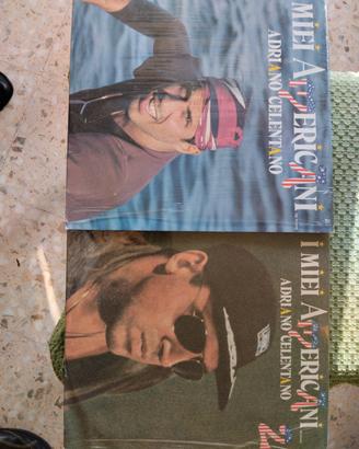N. 2 dischi 33 giri Adriano Celentano 