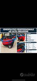 Idropulitrice professionale