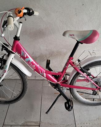 Bici per bambina, 5/9 anni, con 6 marce