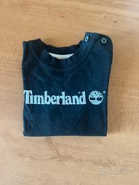 Timberland 12-18 mesi maglia nera nuova
