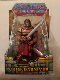 Chief Carnivus Masters of the Universe MOTUC