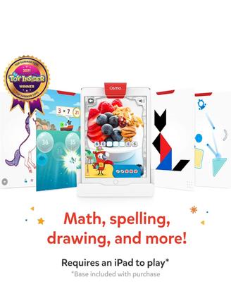 Osmo Genius Starter Kit 5Giochi Educativi per iPad