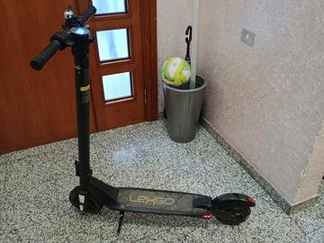 Lexgo monopattino elettrico batteria nuova!