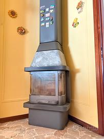 Stufa a legna Handol