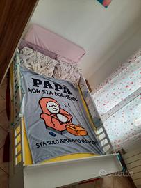 Letto Montessori 140x200