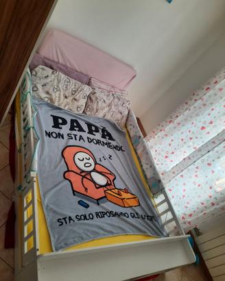 Letto Montessori 140x200