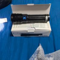 Torcia led Professionale - Alluminio - Nuova