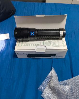 Torcia led Professionale - Alluminio - Nuova