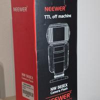 Flash Neewer Speedlite NW 565EX (per Canon)