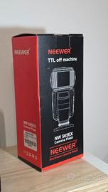 Flash Neewer Speedlite NW 565EX (per Canon)