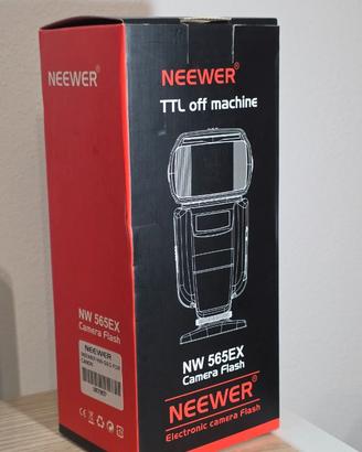 Flash Neewer Speedlite NW 565EX - per Canon