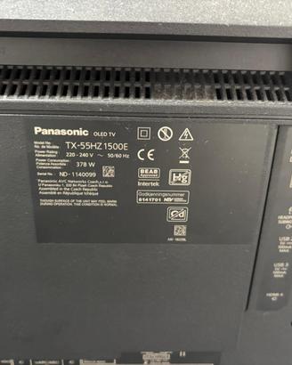 tv panasonic