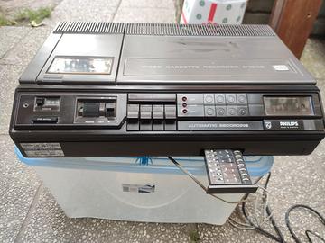 Video cassette recorder n 1502 Philips