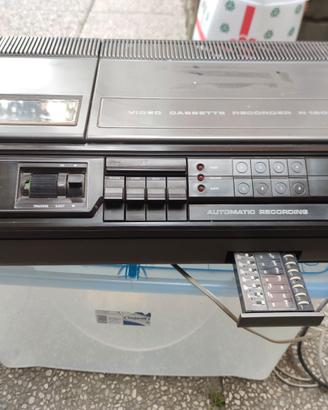 Video cassette recorder n 1502 Philips