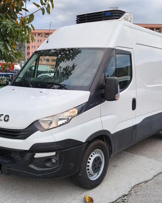 Iveco 35S14 FURGONE COIBENTATO CON GRUPPO FRIGO CA