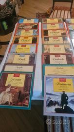 dischi musica classica, lirica, rock, jazz, varie