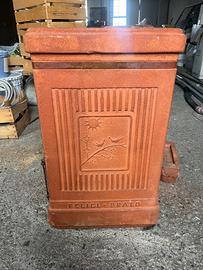 STUFA TERRACOTTA ANTICA