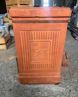 STUFA TERRACOTTA ANTICA