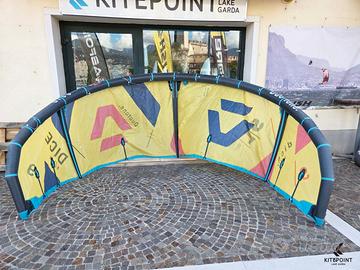 Vela kitesurf DUOTONE DICE SLS 9 2022 usata