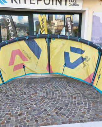 Vela kitesurf DUOTONE DICE SLS 9 2022 usata