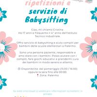 Baby sitter/doposcuola