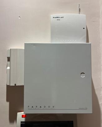 Antifurto centrale paradox sp7000 + accessori