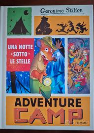 libro Geronimo Stilton Adventure Camp