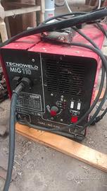 saldatrice Tecnoweld Mig 110 a filo