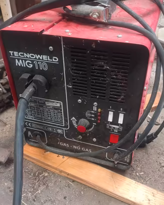 saldatrice Tecnoweld Mig 110 a filo
