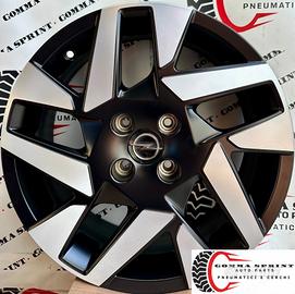 4 CERCHI IN LEGA ORIGINALI R17 OPEL MOKKA NEW