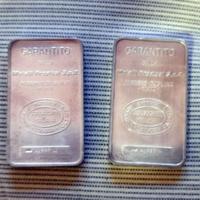 Lingotti in argento puro gr. 100 METALLI PREZIOSI
