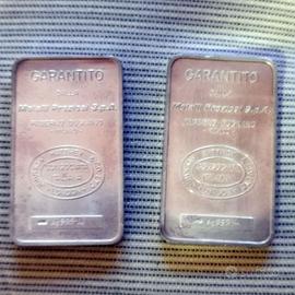 Lingotti in argento puro gr. 100 METALLI PREZIOSI