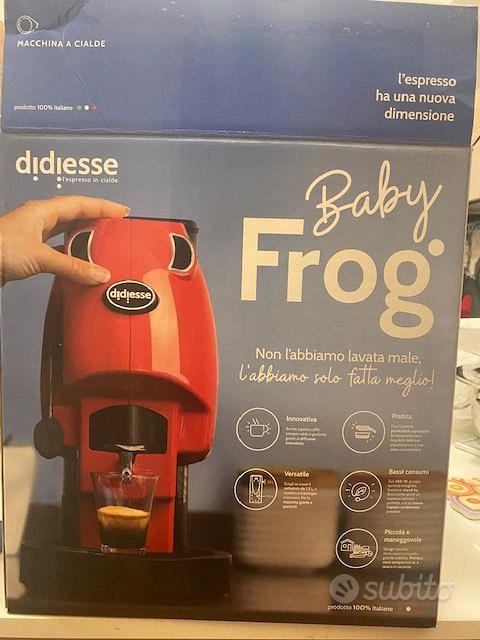 Macchina caffè espresso BABY FROG Rosso