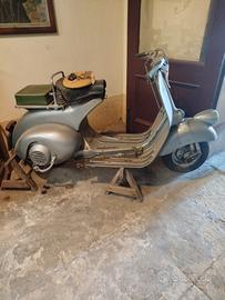 vespa faro basso cambio a bacchetta 