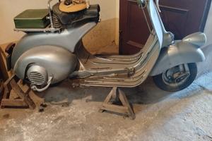 vespa faro basso cambio a bacchetta 