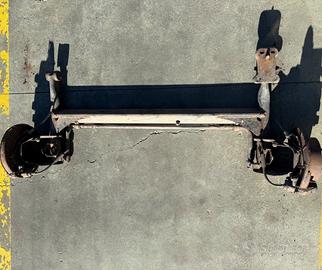 Assale posteriore usato per Ford Escort RX4
