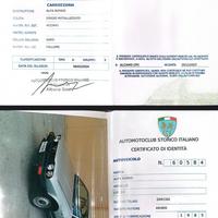 Alfetta GTV 2.0 1985 targa oro 