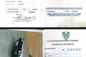 Alfetta GTV 2.0 1985 targa oro 