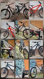 Varie wheelie bike Rockrider st530/st530S/520/