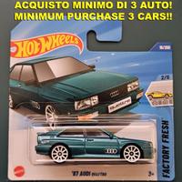 Hot Wheels '87 Audi Quattro