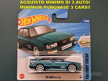 Hot Wheels '87 Audi Quattro