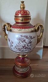 Vaso in Porcellana di Vienna