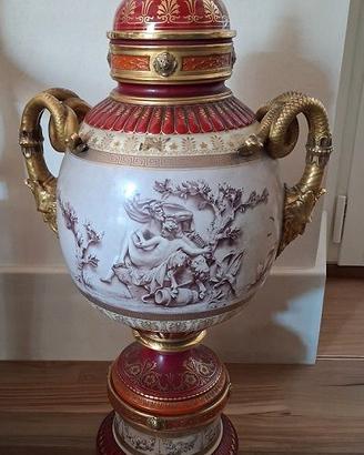 Vaso in Porcellana di Vienna