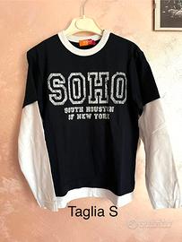 Maglietta manica lunga bambino S