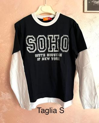 Maglietta manica lunga bambino S