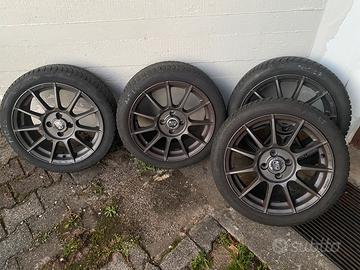 Cerchi lega  Abarth 16