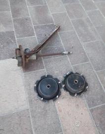 Semiasse e tamburi ape 50