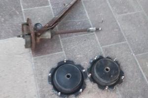 Semiasse e tamburi ape 50