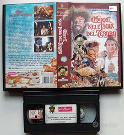 VHS - I MUPPET NELL'ISOLA DEL TESORO (1996) W. Dis